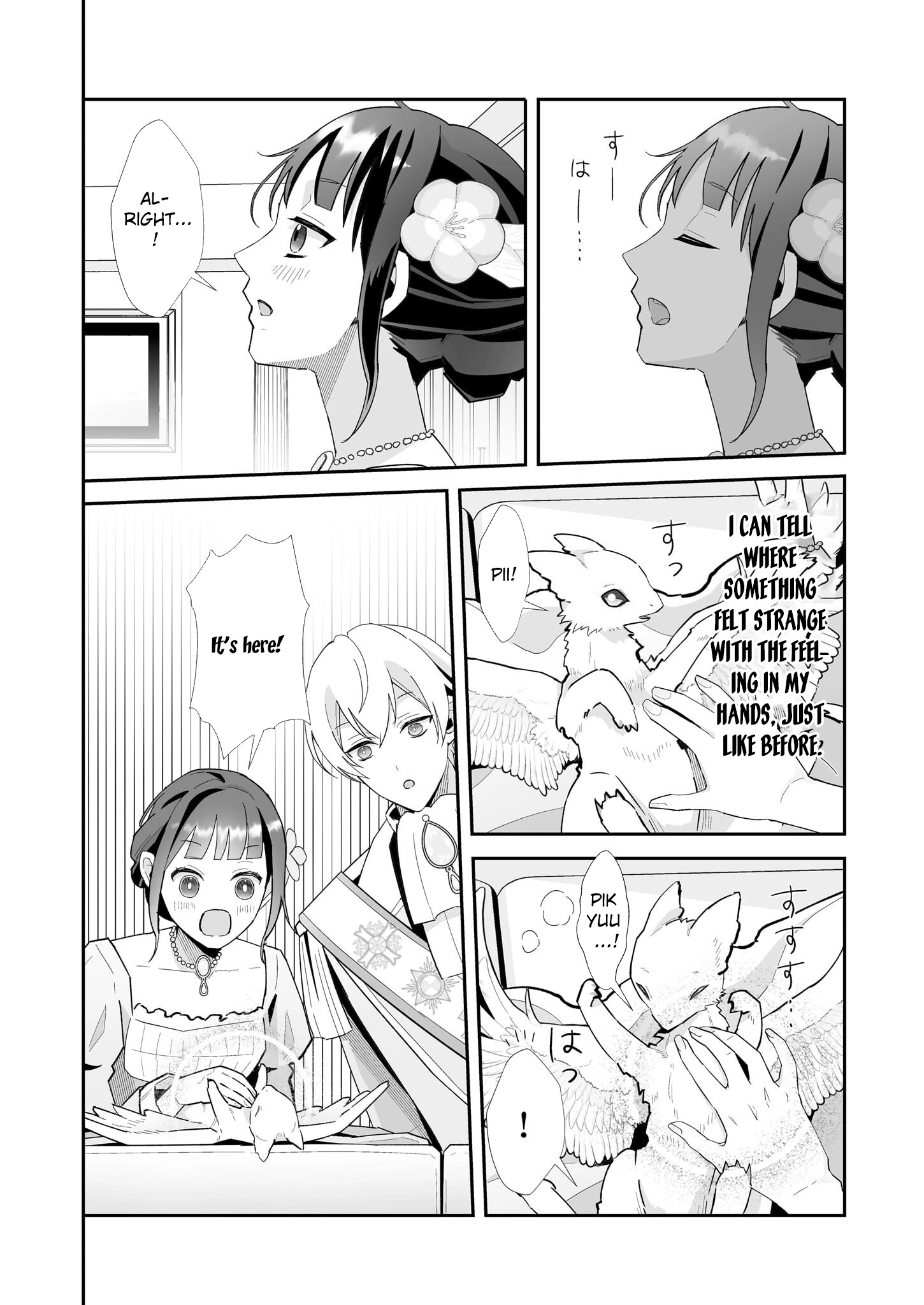 Tired Thirty-Something Caring for Fluffy Dragons in Another World Chapter 6 Page 6
